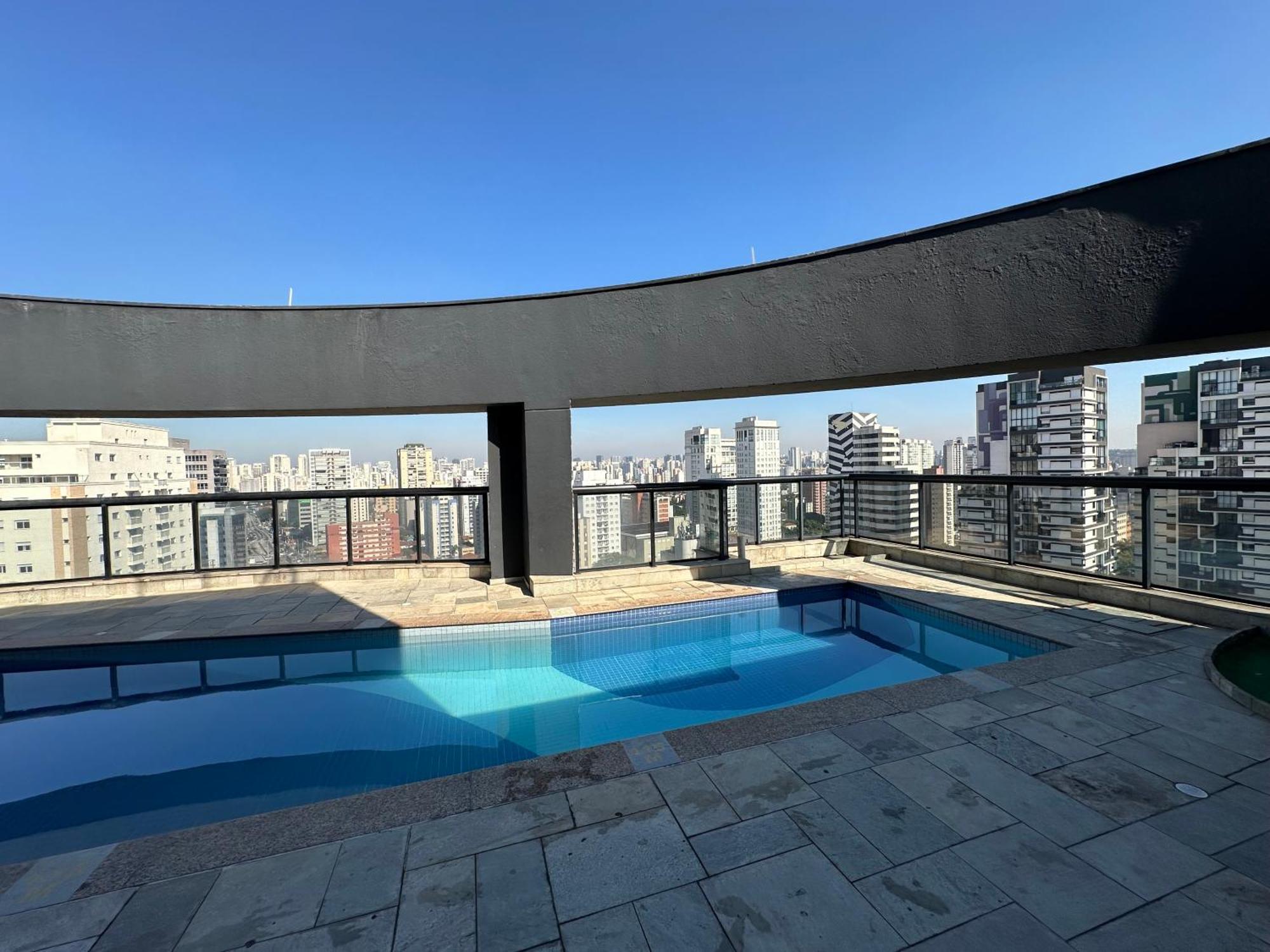 Apartamento Elegante Flat Moema São Paulo