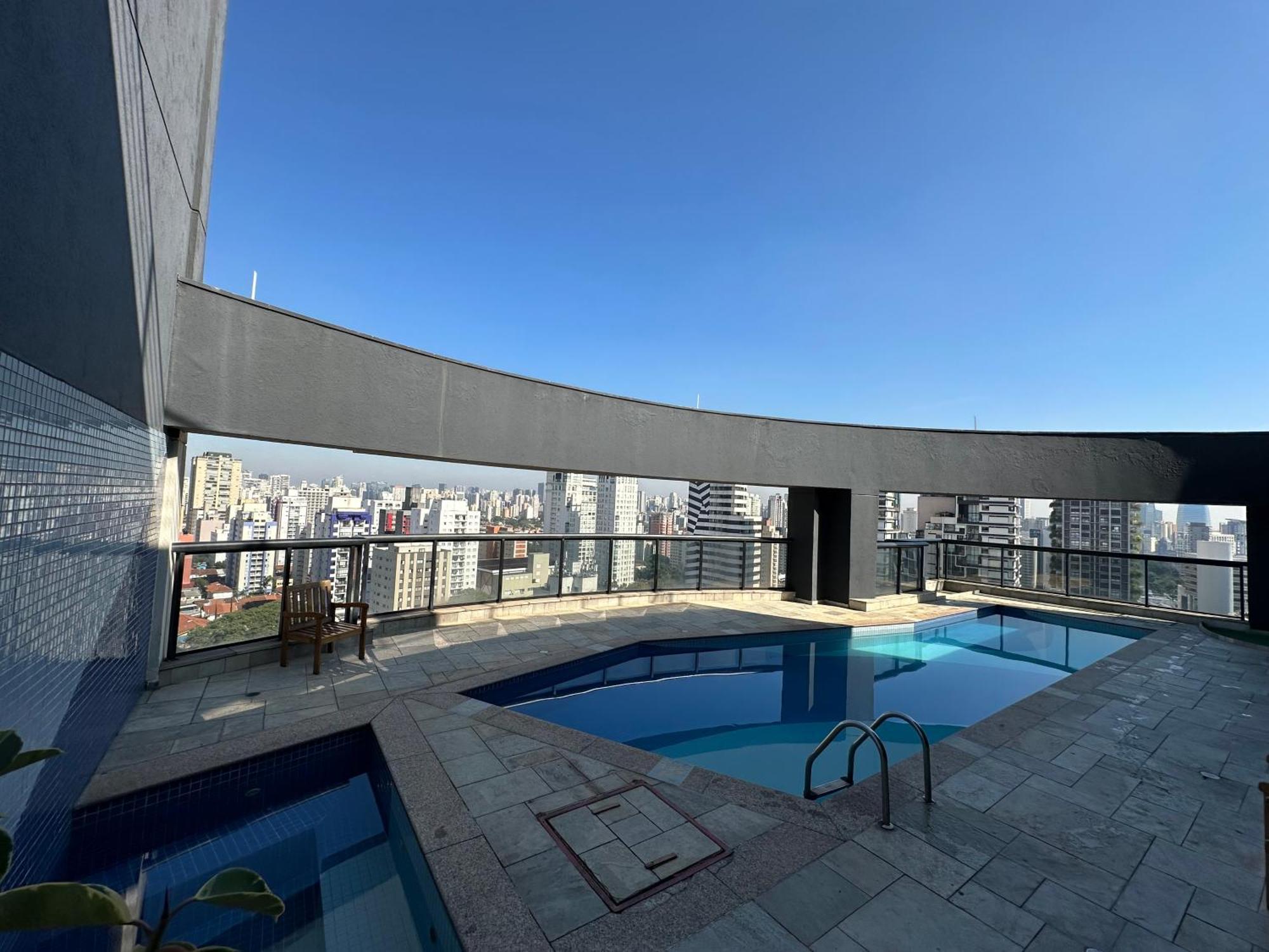 Elegante Flat Moema * São Paulo